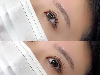 Daon 【ダオン】personaleyelash×eyebrow【5月OPEN(予定)】の写真/【パーソナルまつ毛パーマ×眉毛】アイブロウワックス×パリジェンヌで一気に垢抜け◎メンズも歓迎♪