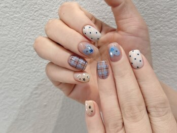 自爪10本やり放題