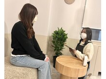 ルモア(Lumor)の雰囲気（丁寧なカウンセリングを大切にしています♪）