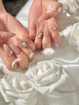 ベルレ 奈良店(Bellere)/ちゅるんネイル ¥5500