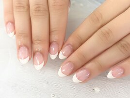 【森】白フレンチ