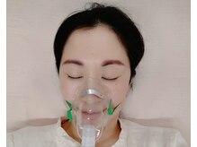 サンクチュアリの雰囲気（からだのバランスを整えながら、ラドン吸入ができます。）