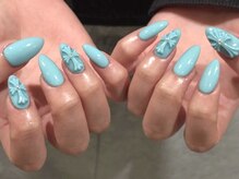 ネイルアバンス 鳳店(Nail AVANCE.)の雰囲気（クロスパーツもお作りできます♪お気軽にご相談ください★）