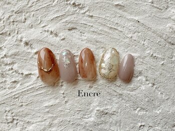 アンクル 高円寺(Encre)/定額ネイル¥6600
