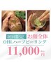 【ハーブピーリング・お顔】美容液毛穴洗浄ハイドレーション付 11,000円