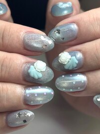ガーリーネイル