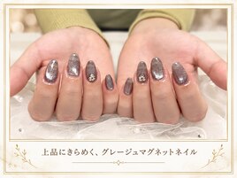 上品マグネットネイル