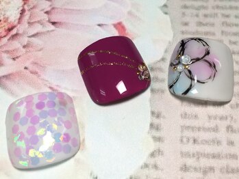 デザインサンプル【フット２】