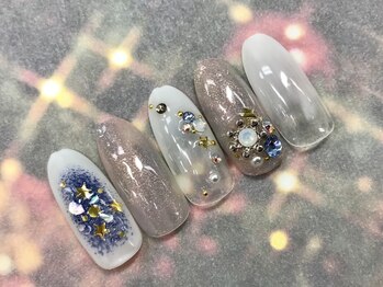 ネイルサロン マハロ(Nail salon MaHaLo)/178新規付替オフ込☆ハンド¥7950