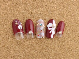 Xmasネイル☆♪