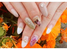 フラッシュネイル 梅田店/除去付アートし放題◇