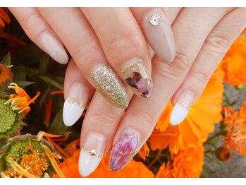 フラッシュネイル 梅田店/除去付アートし放題◇