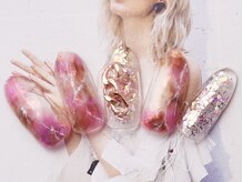 ネイルサロンラグジュアリー 梅田店(LUXURY)/ニュアンスネイル