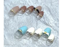 ブリオン 六本松店(Bullion)/カチューシャリボンネイル