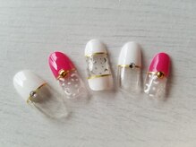 ネイルスパシェリー 金沢文庫/フレンチネイル