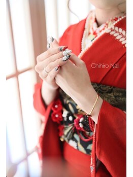 チヒロネイル/スカルプ＆ジェルデザイン