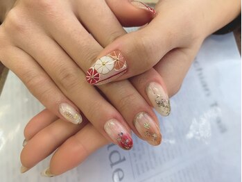 ネイルサロン ヒルズ(nail salon Hills)/ジェルアート￥９９９０～