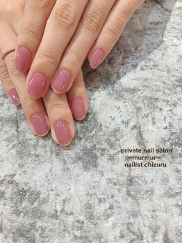 プライベート ネイルサロン マーマ(murmur)/お上品ネイル