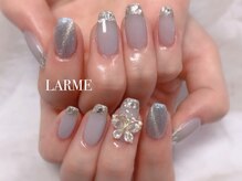 ラルム ネイル サロン(LARME NAIL SALON)の雰囲気（リピーター様も、毎回【初回クーポン料金】★恵比寿／パラジェル）