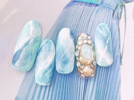 ブルーニュアンス￥8980