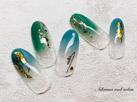 デザインシールネイル