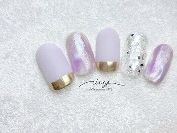 アイヴィー(IVY)/ニュアンスネイル