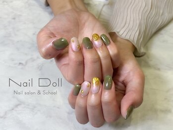 ネイルドール(Nail Doll)/ニュアンス