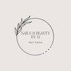ネイルズアンドビューティー バイ エム(Nails and Beauty by M)ロゴ