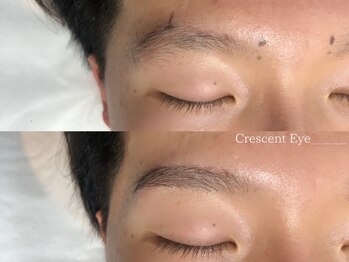 クレセント アイアンドネイル 表参道(Crescent Eye&Nail)/眉毛エクステポイントコース