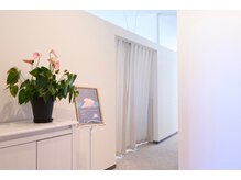 ポーラ 千葉店(POLA)/お迎えするサロン入り口