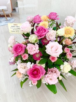 ブプラ 天文館店(BUPURA)/お祝い頂きました★