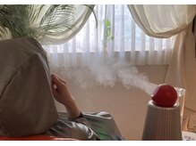 ヨサパーク 相模原中央店(YOSA PARK)/水素ミストをあびながら