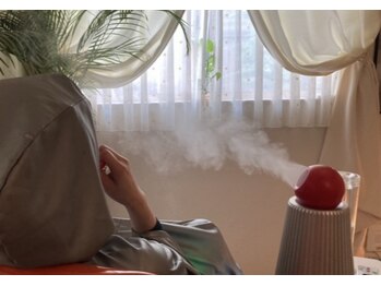 ヨサパーク 相模原中央店(YOSA PARK)/水素ミストをあびながら