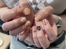 ビュー バイ ネオリーブ 用賀店(beau'r by neolive)/バラネイル