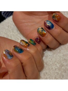 ミュリエル(MURIEL)/ニュアンスネイル