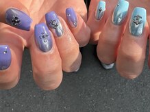 エムエイチネイル(MH_Nail)/クロム／夏