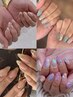 【HANDジェル】パラジェル☆デザインどのメニューか分からない方はこちら♪