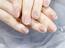 パール 池袋店(PEARL)/上品ニュアンスネイル