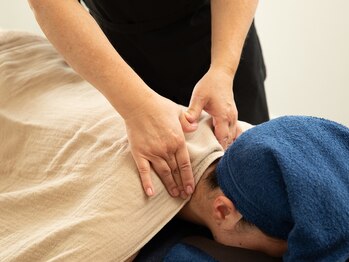 アンジェラス(Angelus)/仕上げのマッサージ♪