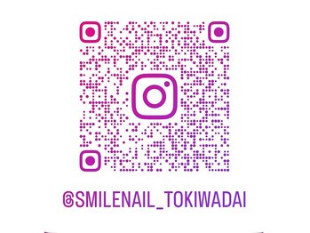 スマイルネイル板橋ときわ台/インスタ@smilenail_tokiwadai