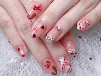 シーアンドビーネイル(C&B Nail)/持ち込みデザイン