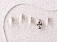アイネイルズ 大宮店(Ｉ nails)/クロムシルバー