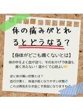 エムハンズ(Mhand's)/痛みや凝りは体の助けてサイン！
