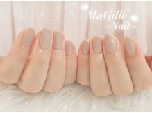 マジル ネイル(MaGille Nail)の雰囲気（シンプルワンカラー《200色以上カラー豊富》）