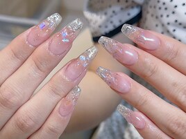 夏チーク氷ストーン