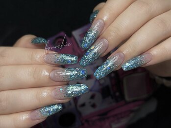 フォーシック 大森(fourchic)/グラデーションネイル