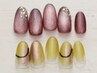 【所要時間60分】☆自店オフ無料☆ 季節のプチトレンドコース　￥４９９０
