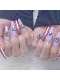 長さ出し90分持ち込みデザイン