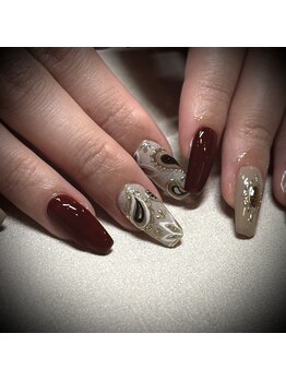 エクロール(eclore)/持ち込みネイル¥11000