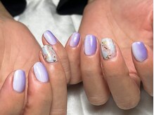 ネイルサロン プール ヴー(Nail Salon Pour Vous)/【定額】グラデーションネイル